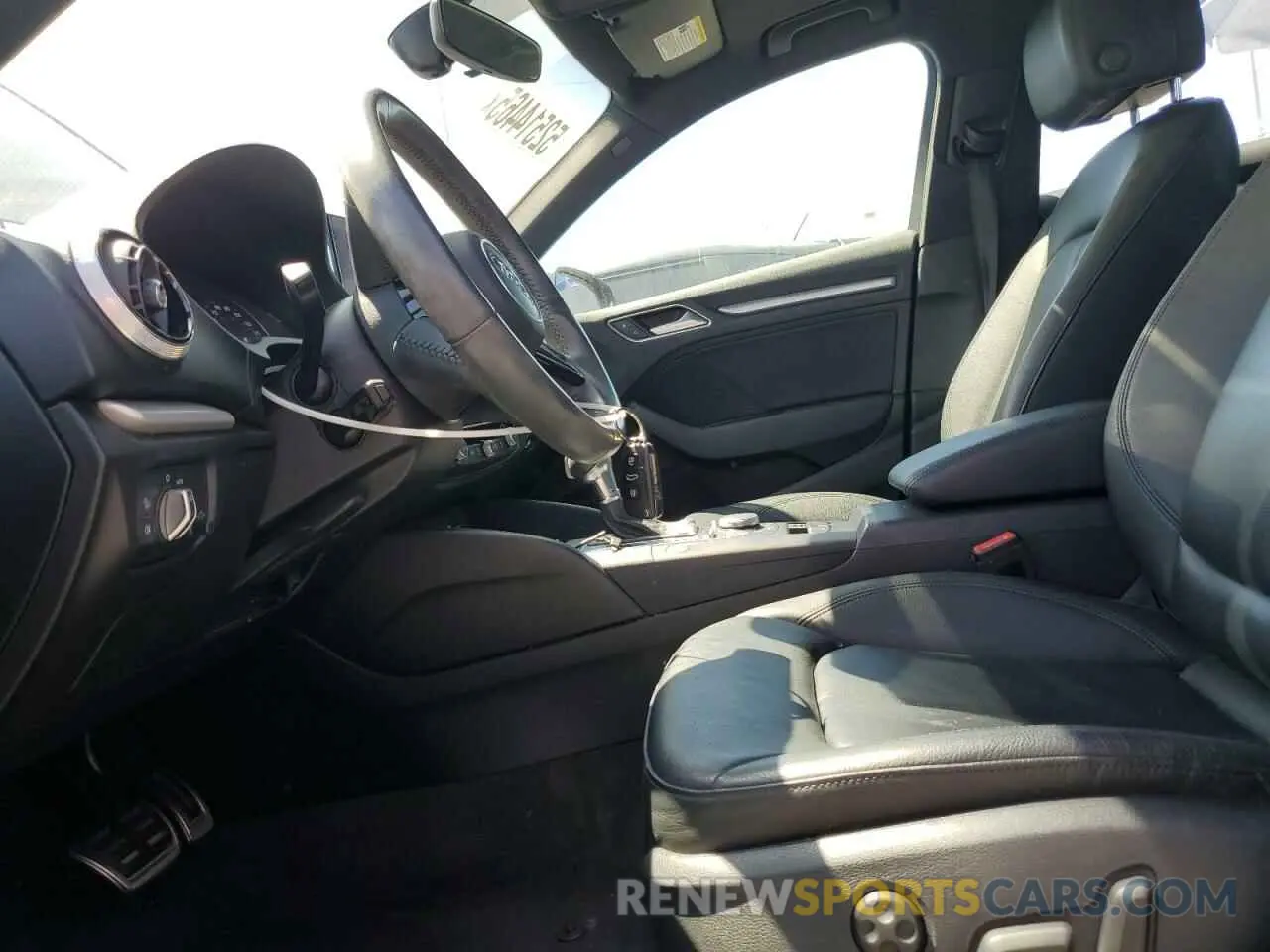 7 Photograph of a damaged car WAUAUGFF2K1014909 AUDI A3 2019