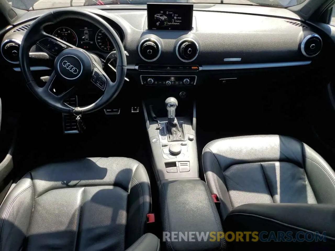 8 Photograph of a damaged car WAUAUGFF2K1014909 AUDI A3 2019