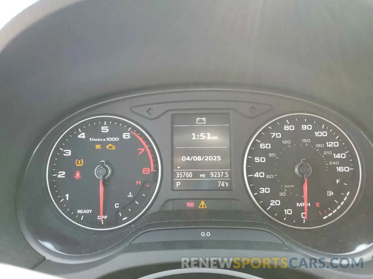 9 Photograph of a damaged car WAUAUGFF2K1014909 AUDI A3 2019