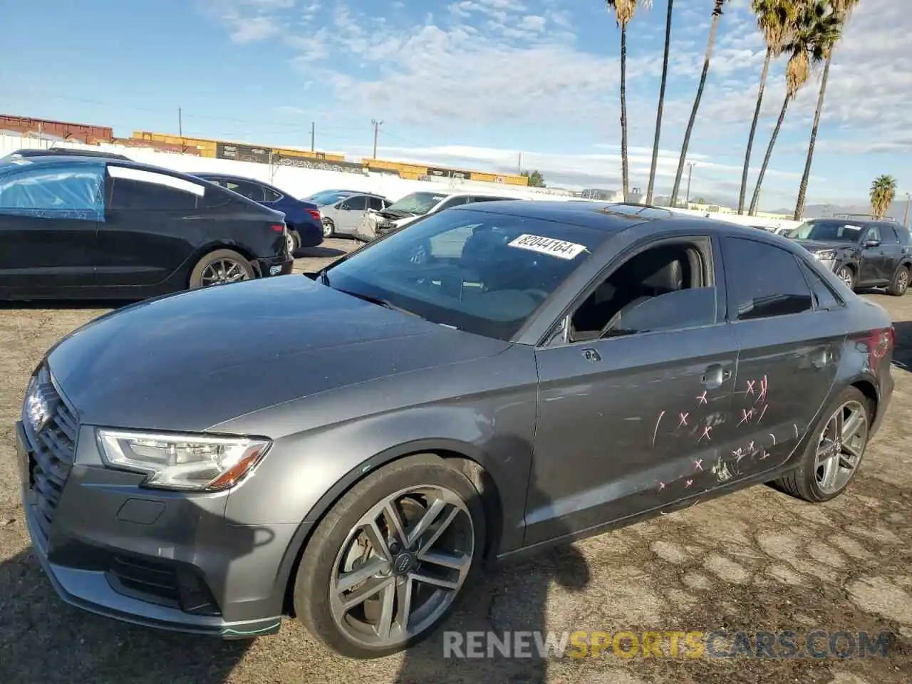 1 Photograph of a damaged car WAUAUGFF2KA088332 AUDI A3 2019