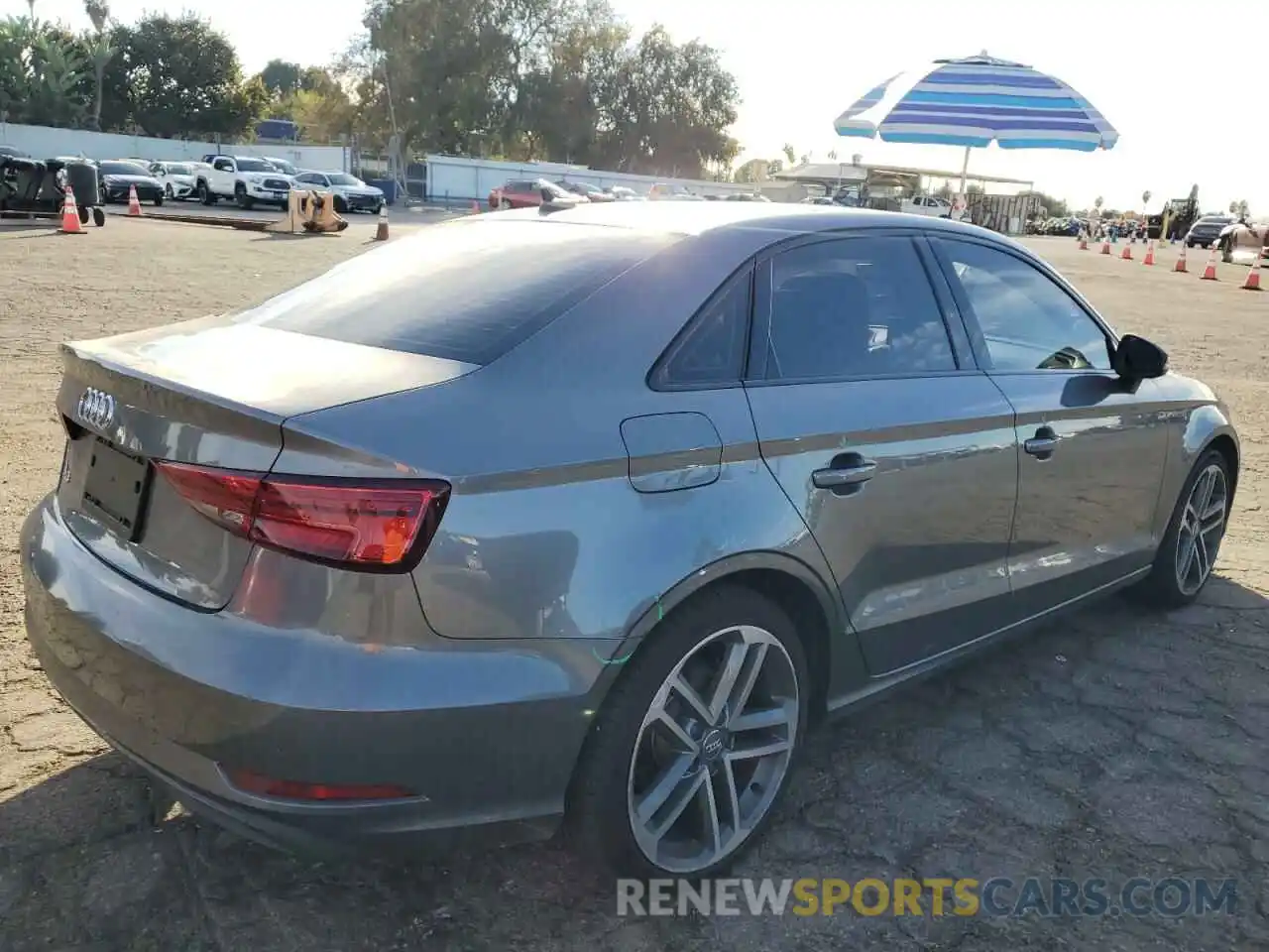 3 Photograph of a damaged car WAUAUGFF2KA088332 AUDI A3 2019