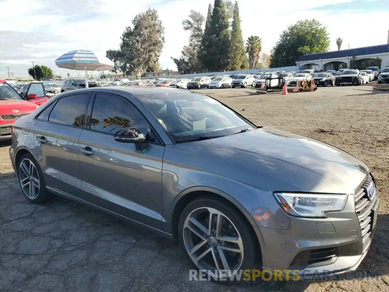 4 Photograph of a damaged car WAUAUGFF2KA088332 AUDI A3 2019