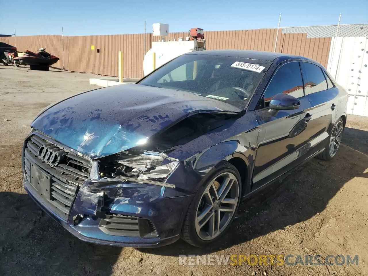 1 Photograph of a damaged car WAUAUGFF2KA093997 AUDI A3 2019