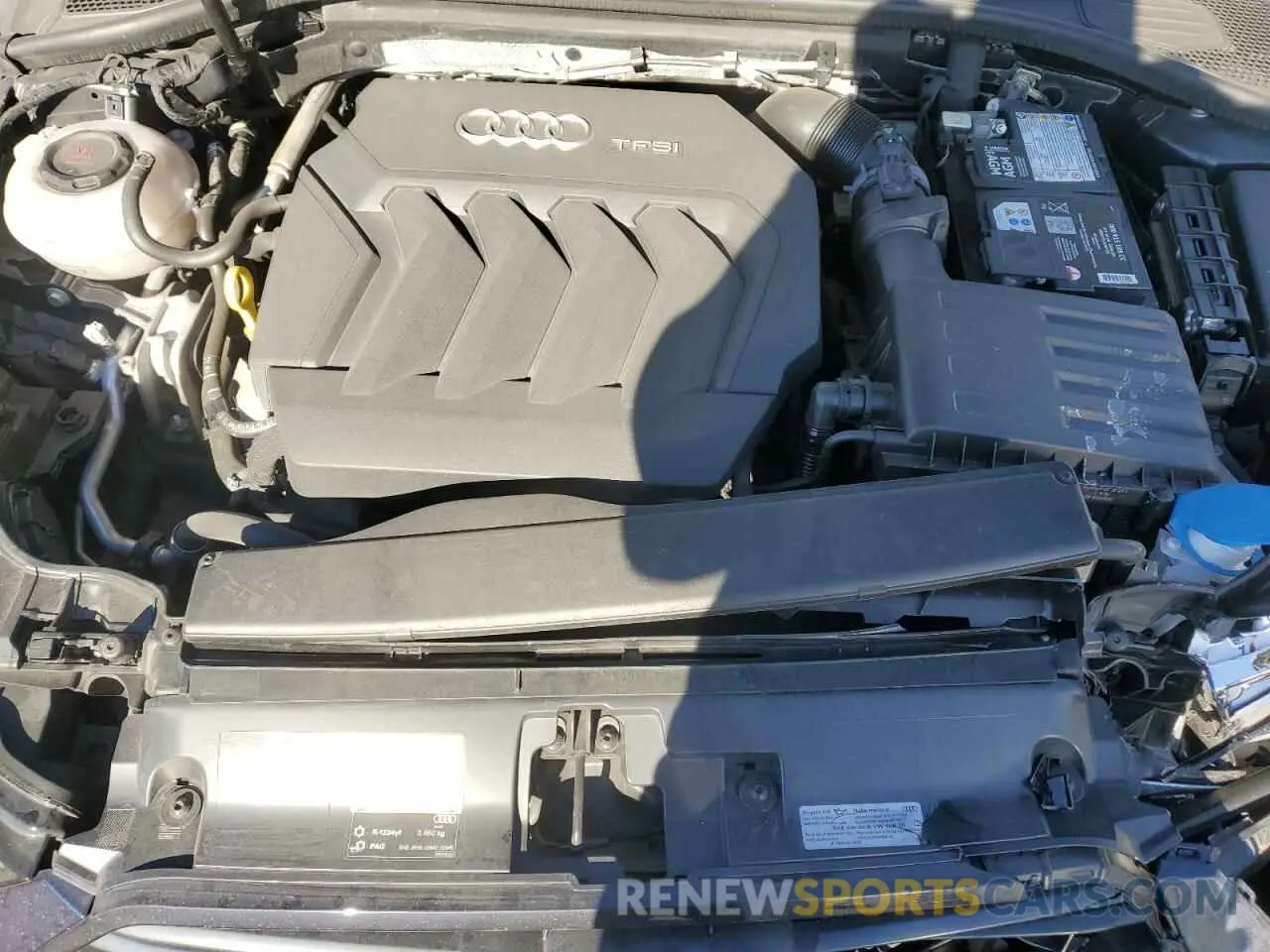 11 Photograph of a damaged car WAUAUGFF2KA093997 AUDI A3 2019