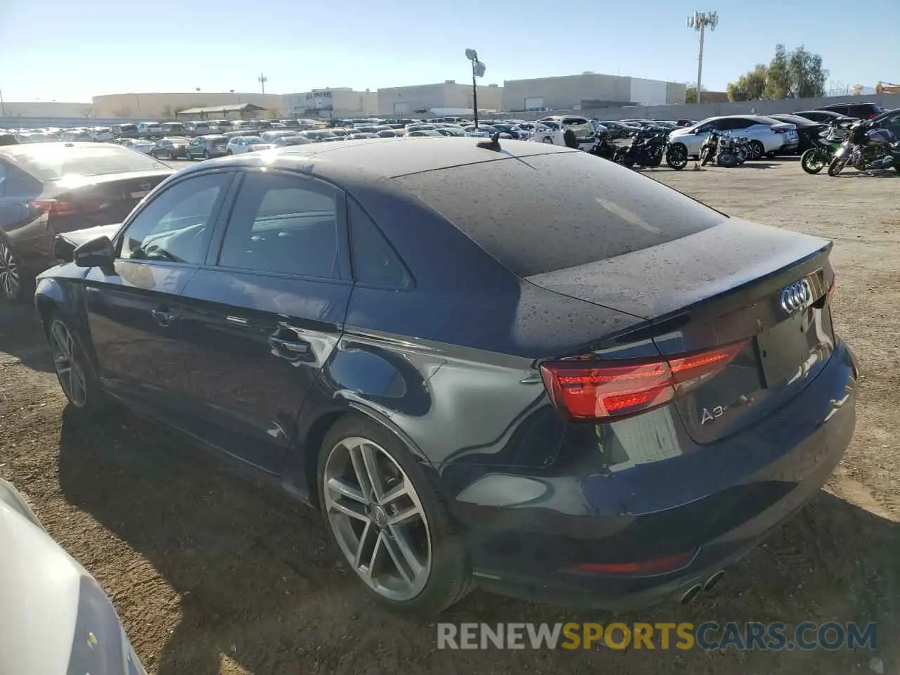 2 Photograph of a damaged car WAUAUGFF2KA093997 AUDI A3 2019