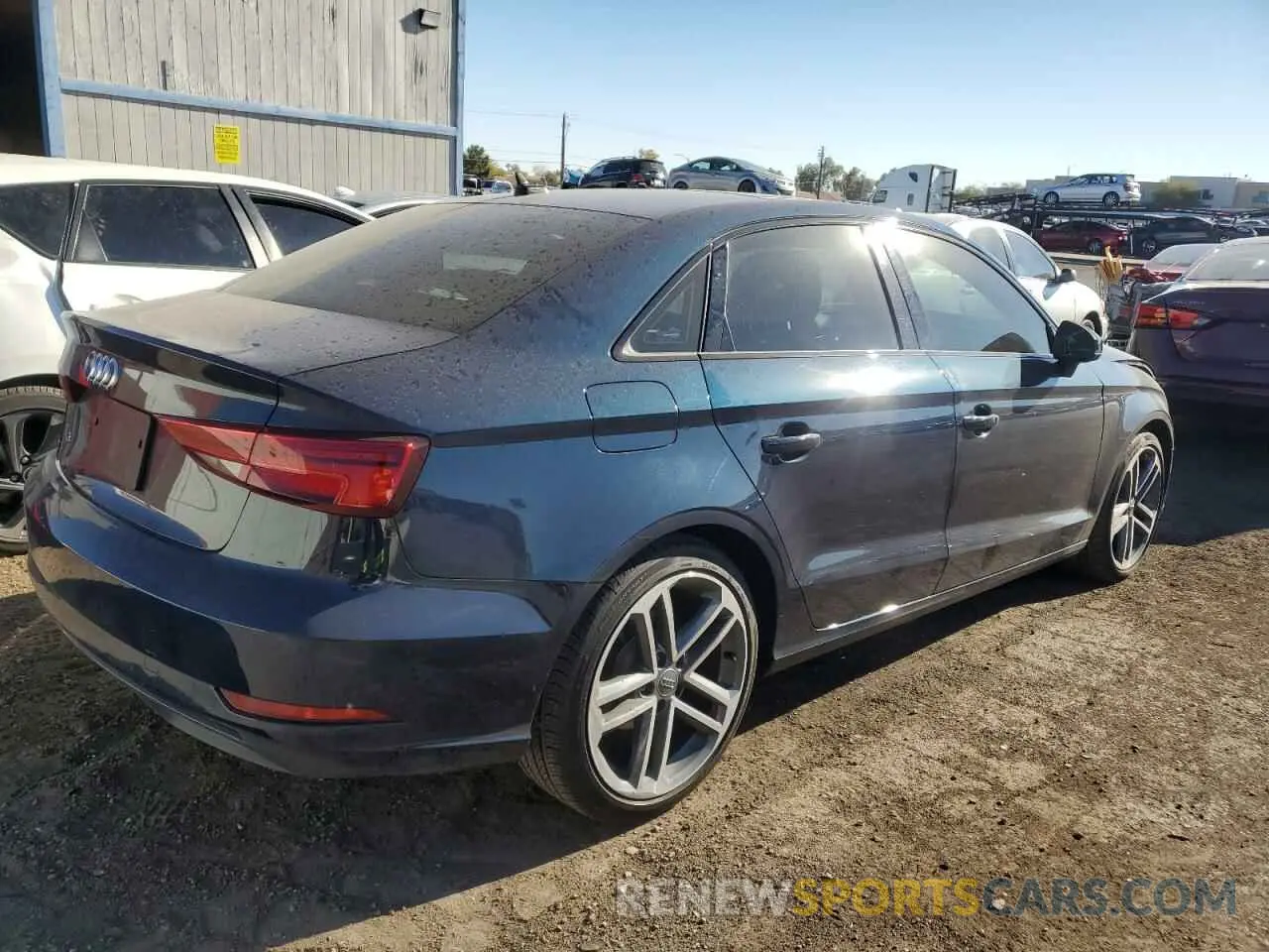 3 Photograph of a damaged car WAUAUGFF2KA093997 AUDI A3 2019