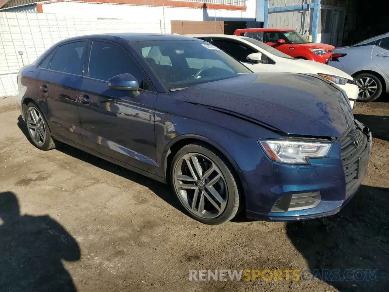 4 Photograph of a damaged car WAUAUGFF2KA093997 AUDI A3 2019