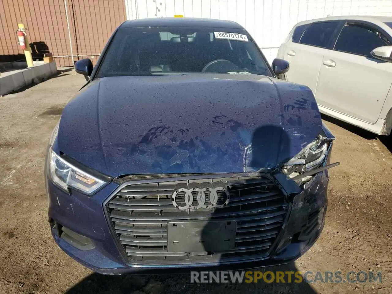 5 Photograph of a damaged car WAUAUGFF2KA093997 AUDI A3 2019