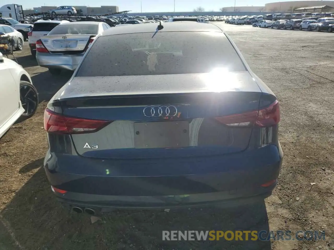 6 Photograph of a damaged car WAUAUGFF2KA093997 AUDI A3 2019