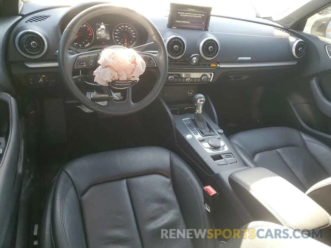 8 Photograph of a damaged car WAUAUGFF2KA093997 AUDI A3 2019