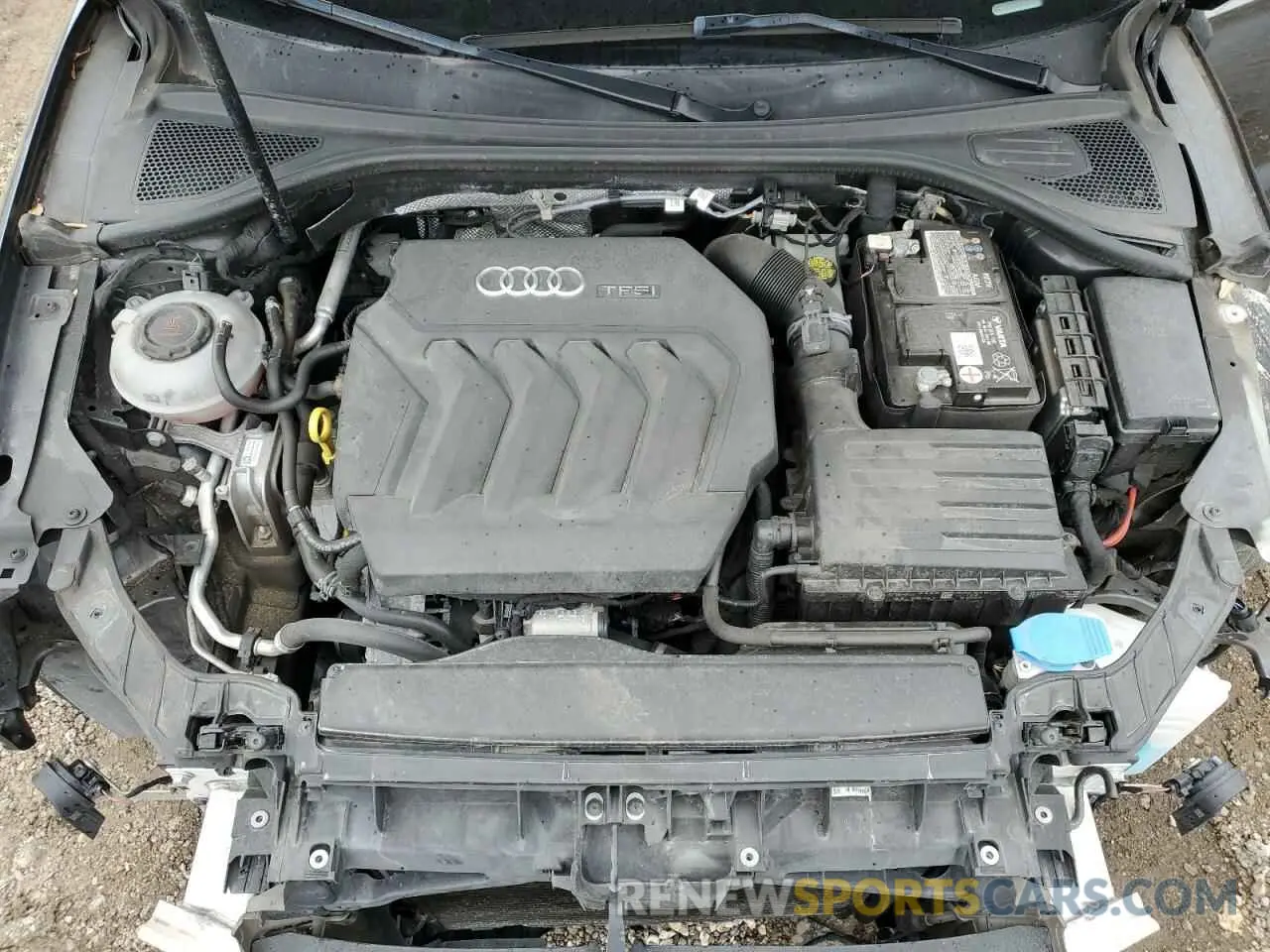 11 Photograph of a damaged car WAUAUGFF3KA085455 AUDI A3 2019