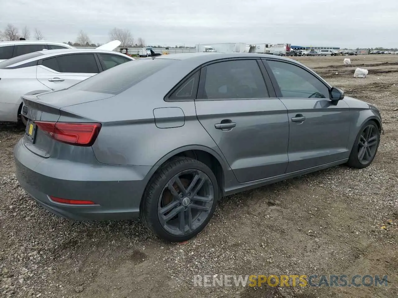 3 Photograph of a damaged car WAUAUGFF3KA085455 AUDI A3 2019