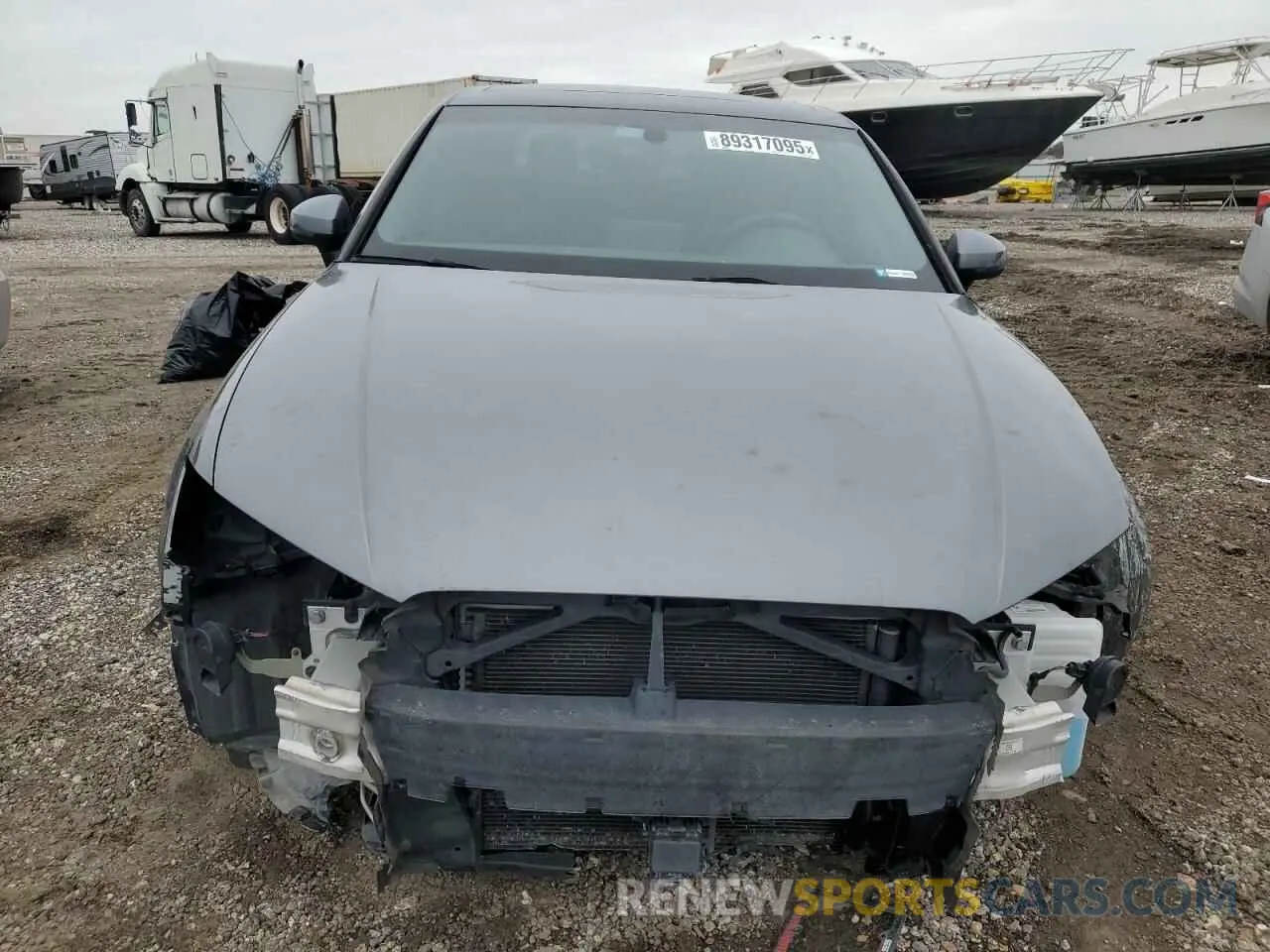5 Photograph of a damaged car WAUAUGFF3KA085455 AUDI A3 2019