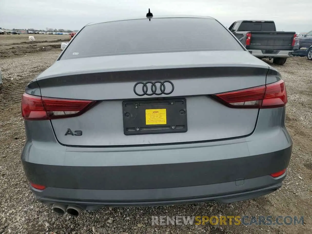 6 Photograph of a damaged car WAUAUGFF3KA085455 AUDI A3 2019