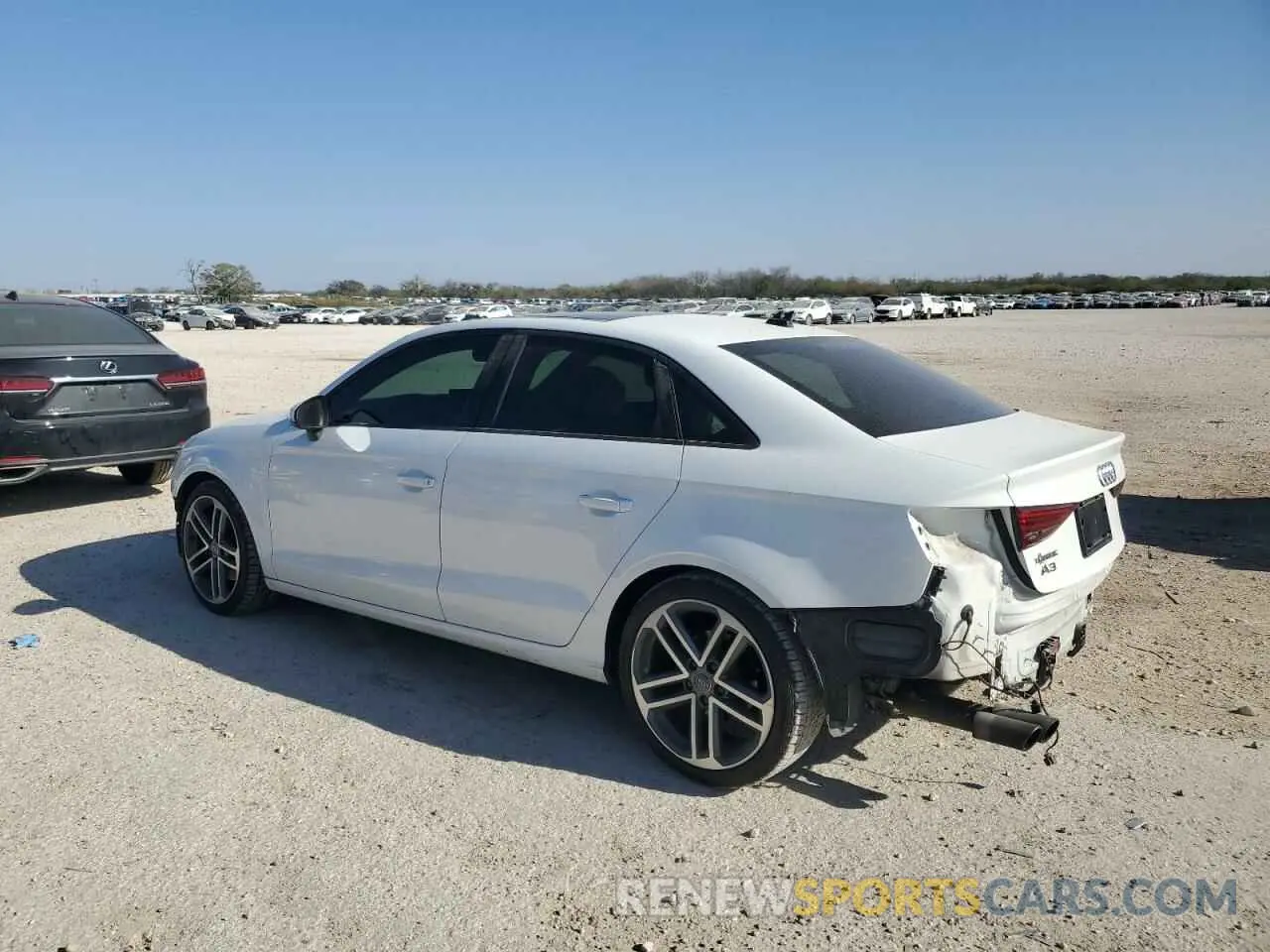 2 Photograph of a damaged car WAUAUGFF3KA118230 AUDI A3 2019