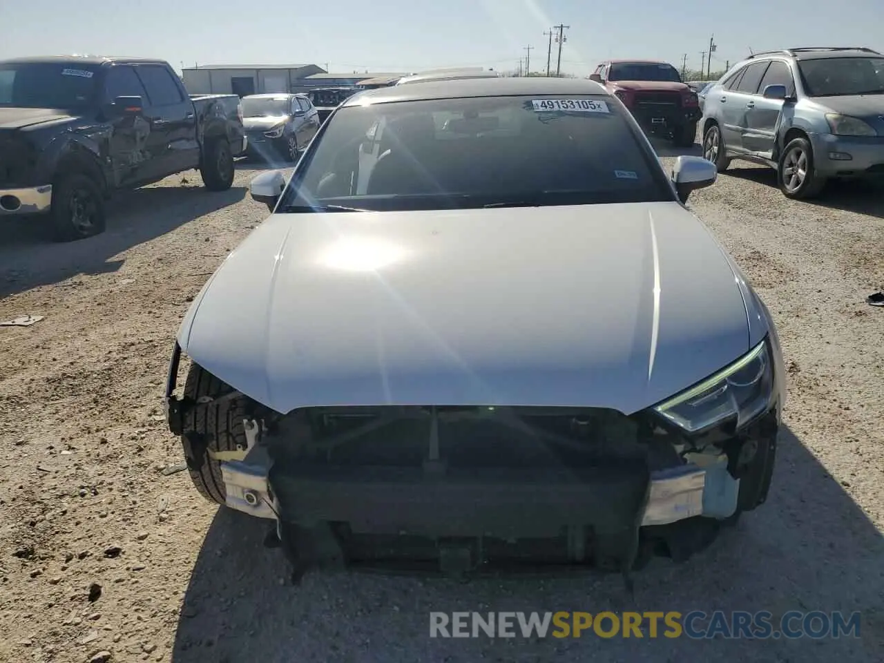 5 Photograph of a damaged car WAUAUGFF3KA118230 AUDI A3 2019