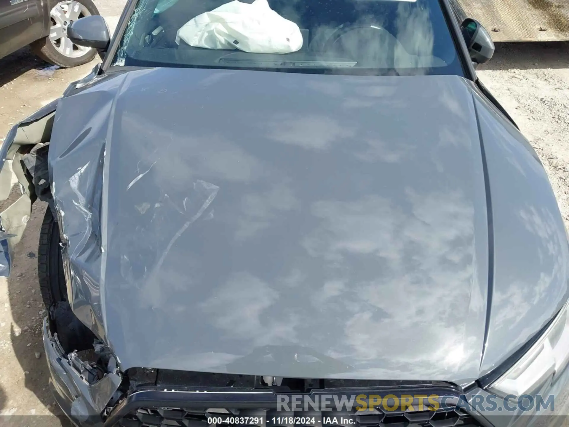 10 Photograph of a damaged car WAUAUGFF5K1010496 AUDI A3 2019