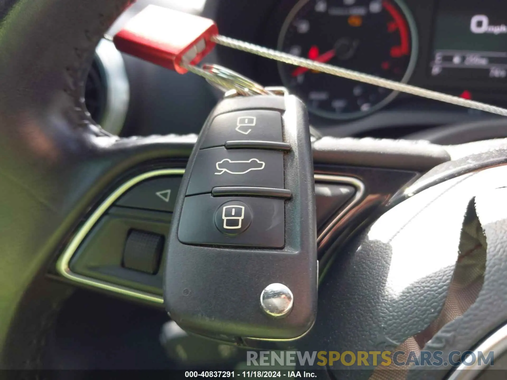 11 Photograph of a damaged car WAUAUGFF5K1010496 AUDI A3 2019
