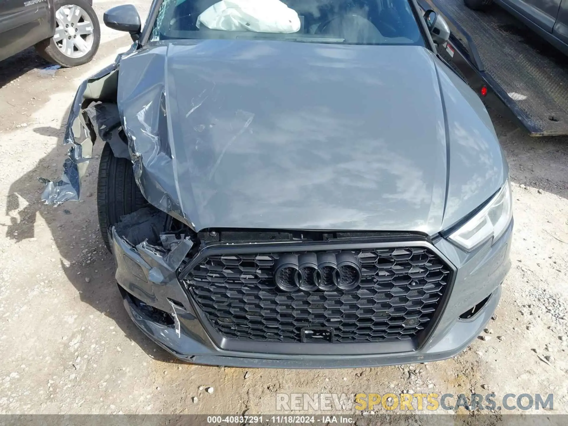 12 Photograph of a damaged car WAUAUGFF5K1010496 AUDI A3 2019