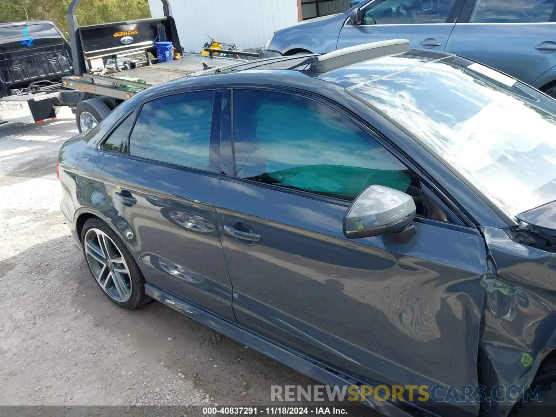 13 Photograph of a damaged car WAUAUGFF5K1010496 AUDI A3 2019