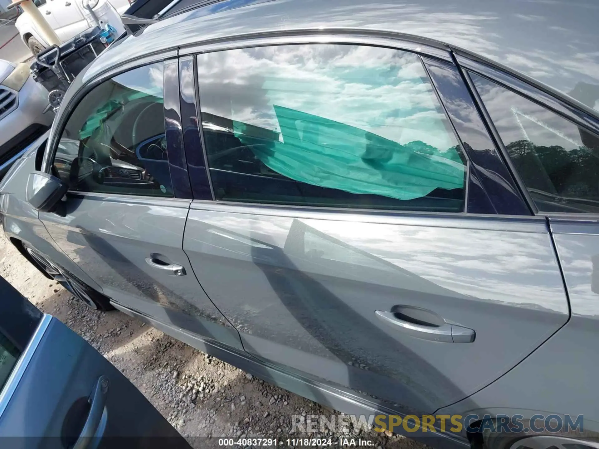 14 Photograph of a damaged car WAUAUGFF5K1010496 AUDI A3 2019