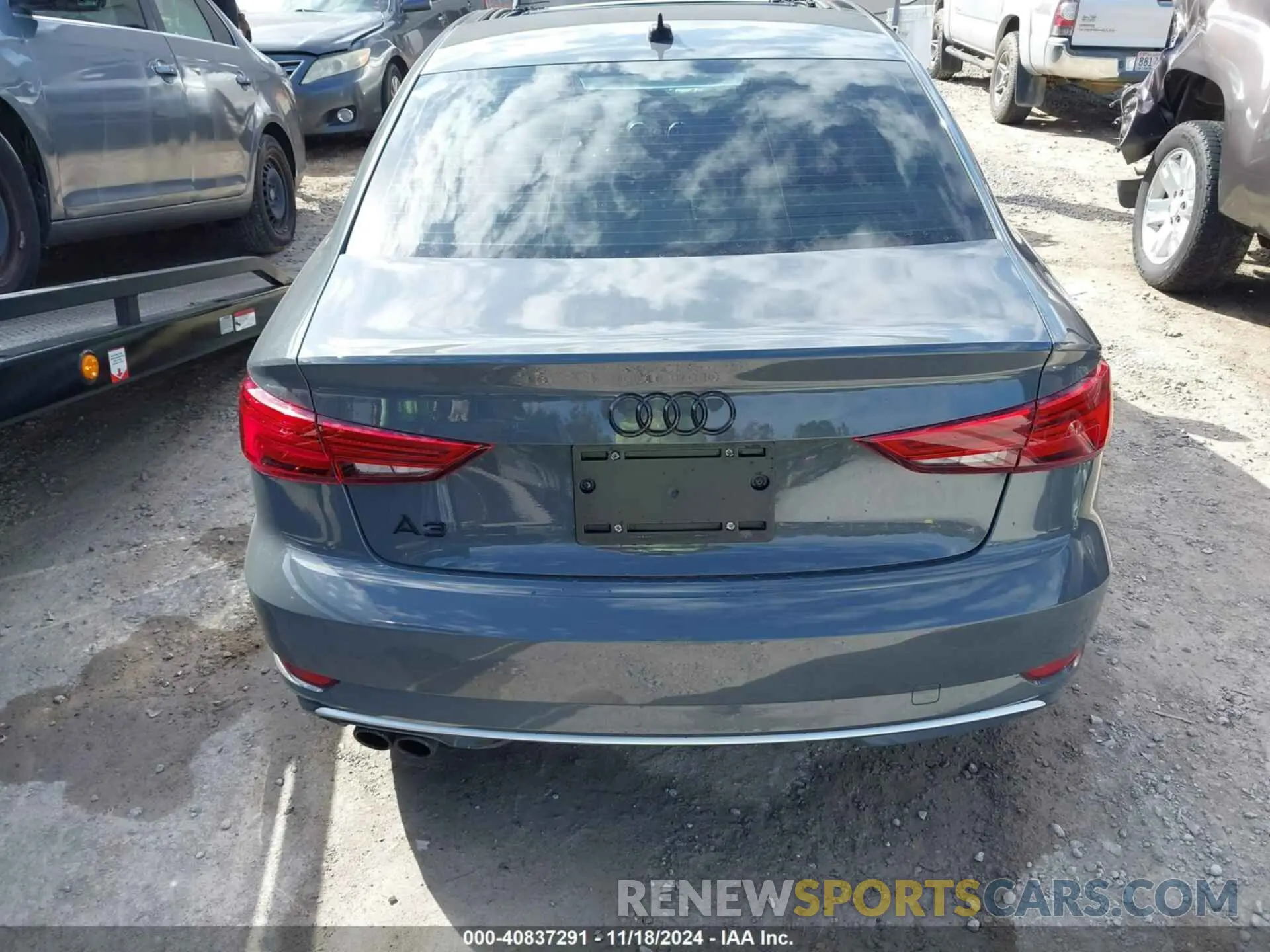16 Photograph of a damaged car WAUAUGFF5K1010496 AUDI A3 2019