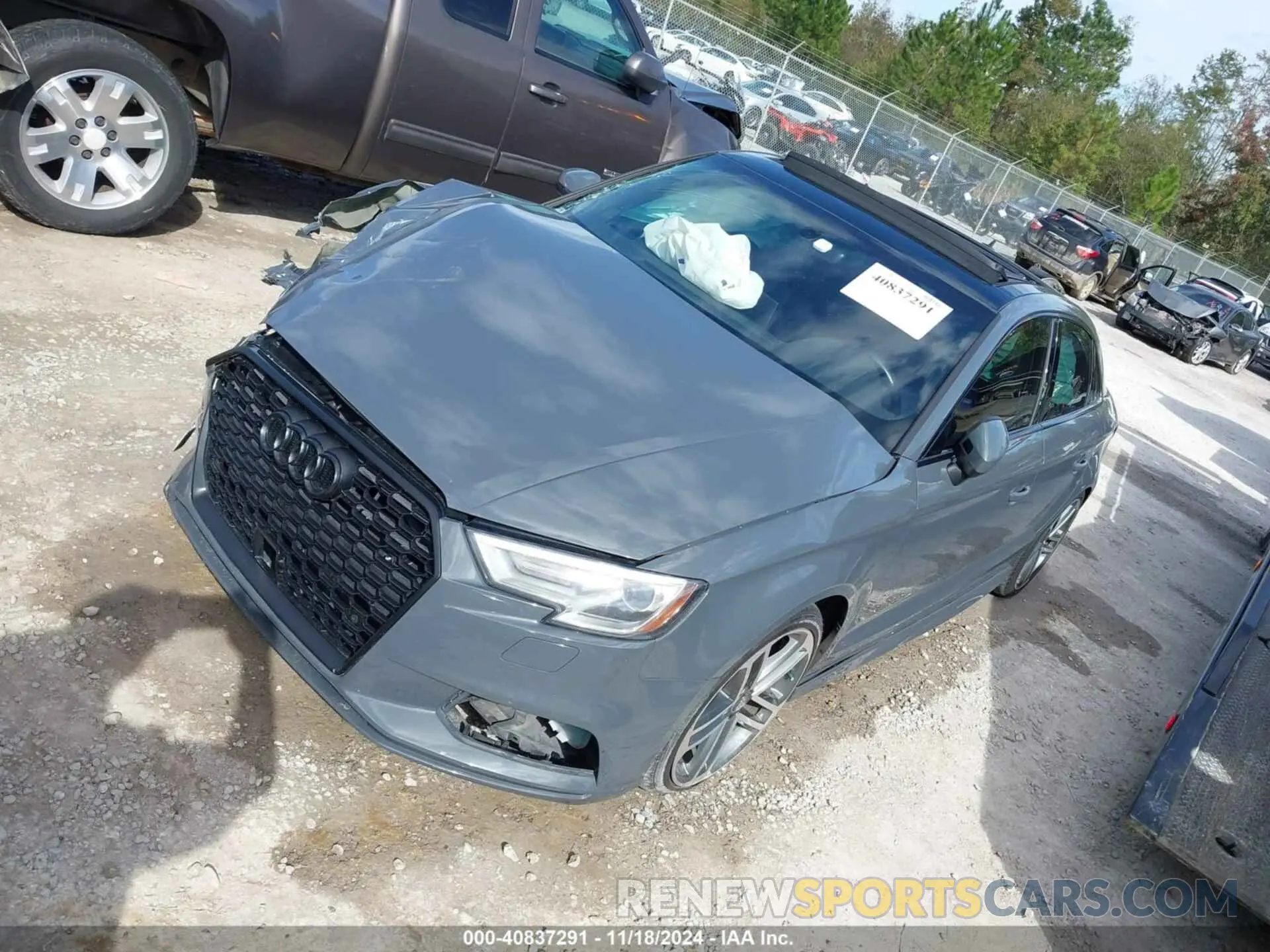 2 Photograph of a damaged car WAUAUGFF5K1010496 AUDI A3 2019