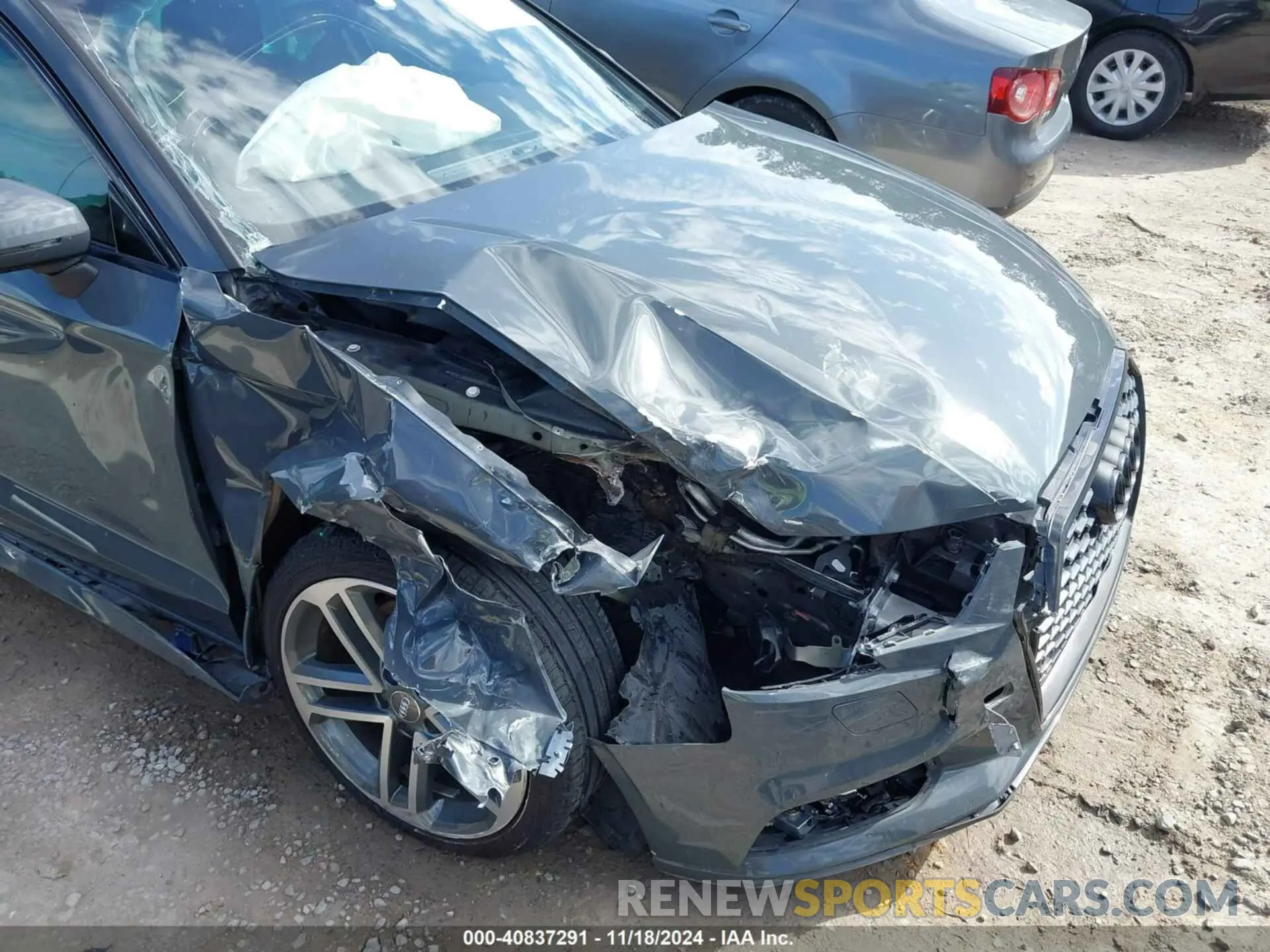 6 Photograph of a damaged car WAUAUGFF5K1010496 AUDI A3 2019