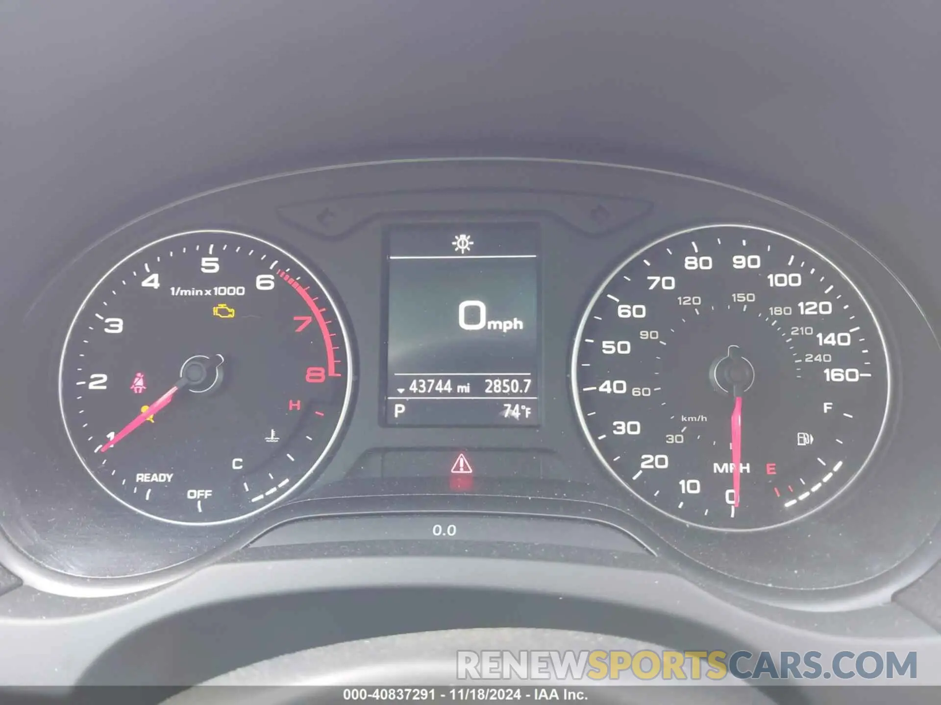 7 Photograph of a damaged car WAUAUGFF5K1010496 AUDI A3 2019