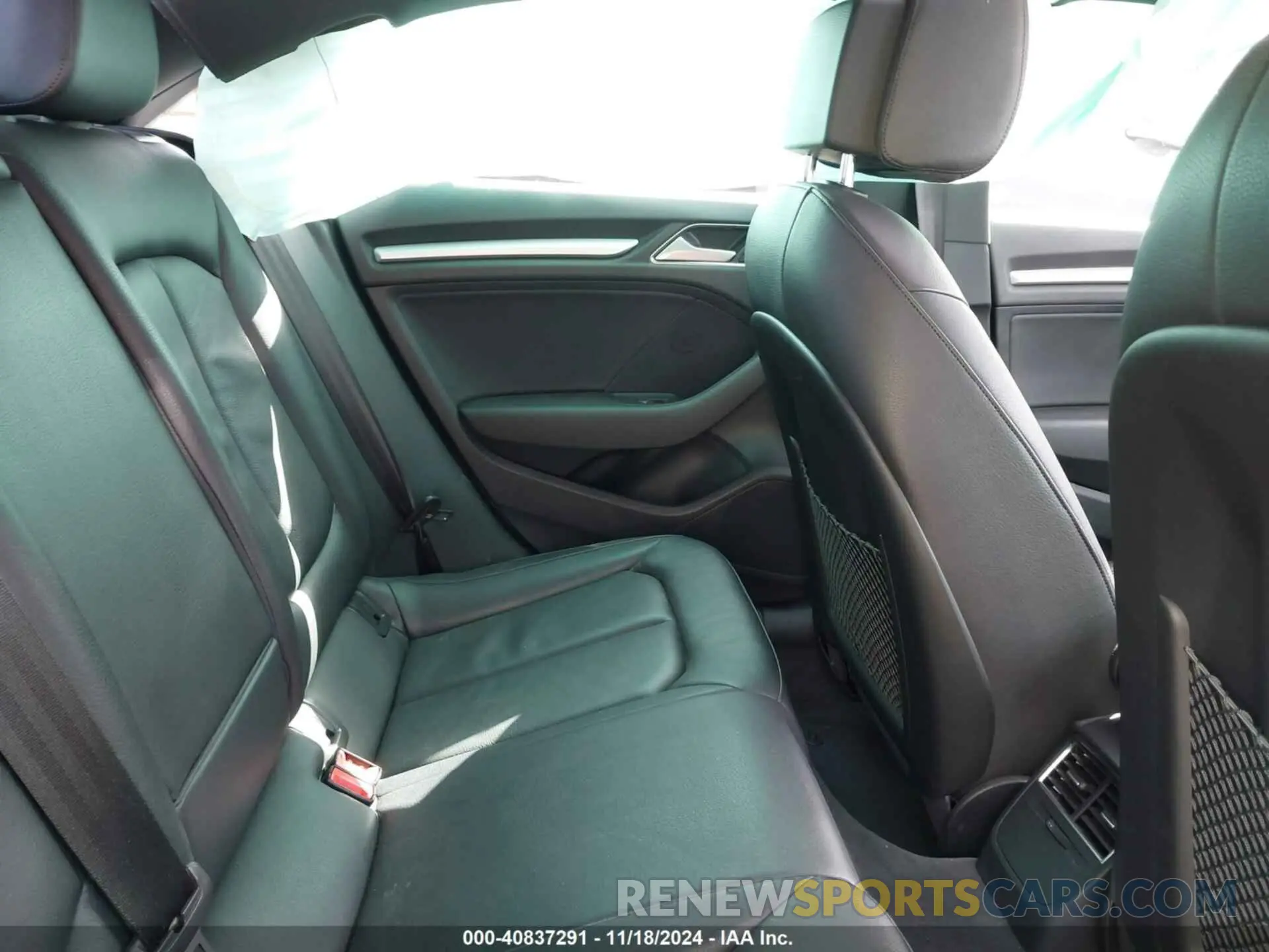 8 Photograph of a damaged car WAUAUGFF5K1010496 AUDI A3 2019