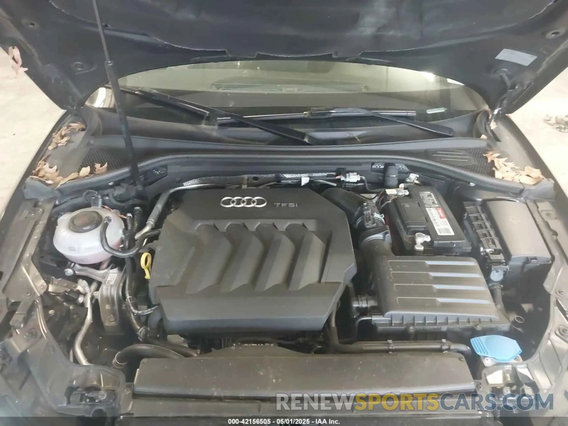 10 Photograph of a damaged car WAUAUGFF5K1010952 AUDI A3 2019