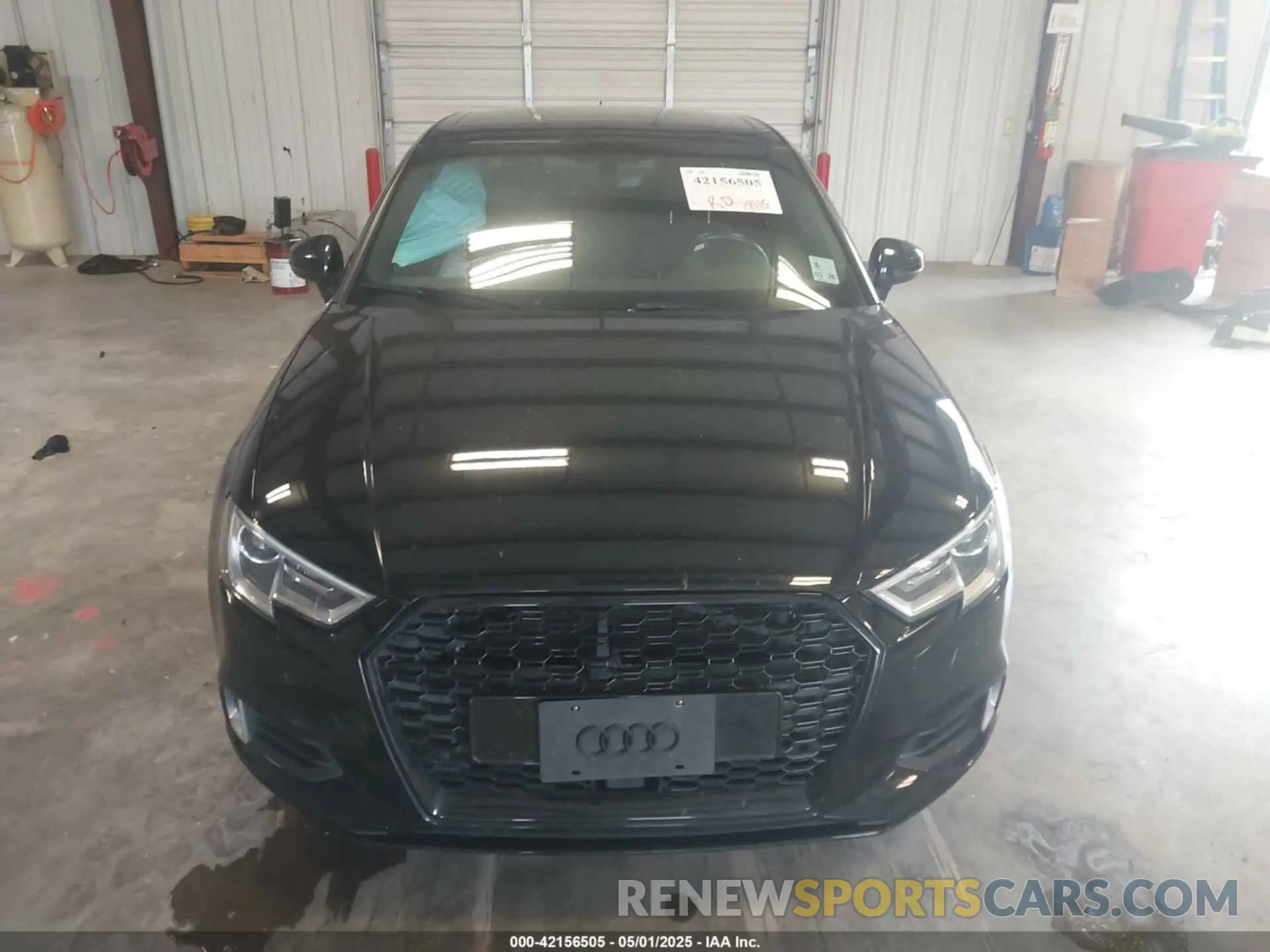 13 Photograph of a damaged car WAUAUGFF5K1010952 AUDI A3 2019