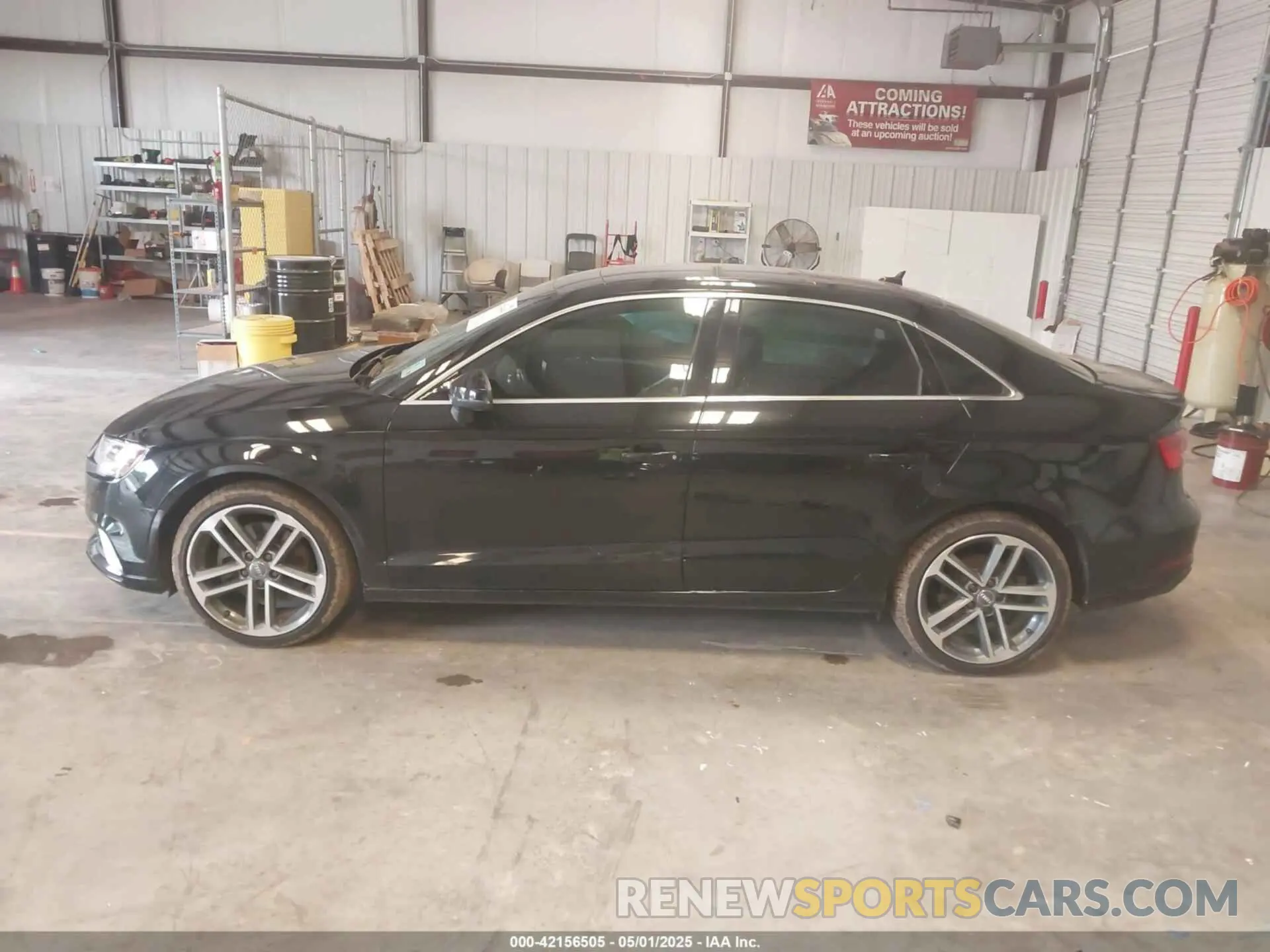15 Photograph of a damaged car WAUAUGFF5K1010952 AUDI A3 2019
