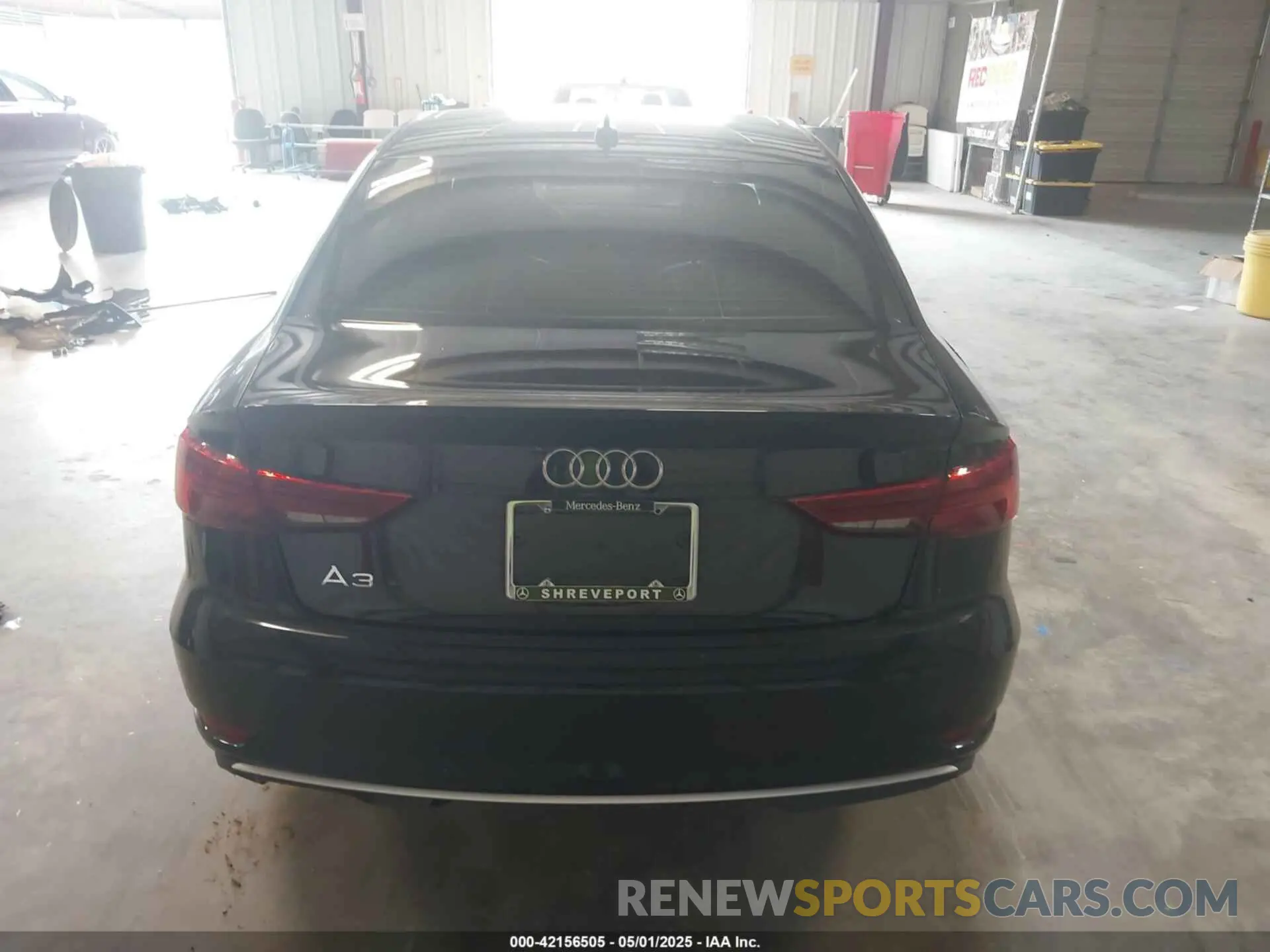 17 Photograph of a damaged car WAUAUGFF5K1010952 AUDI A3 2019