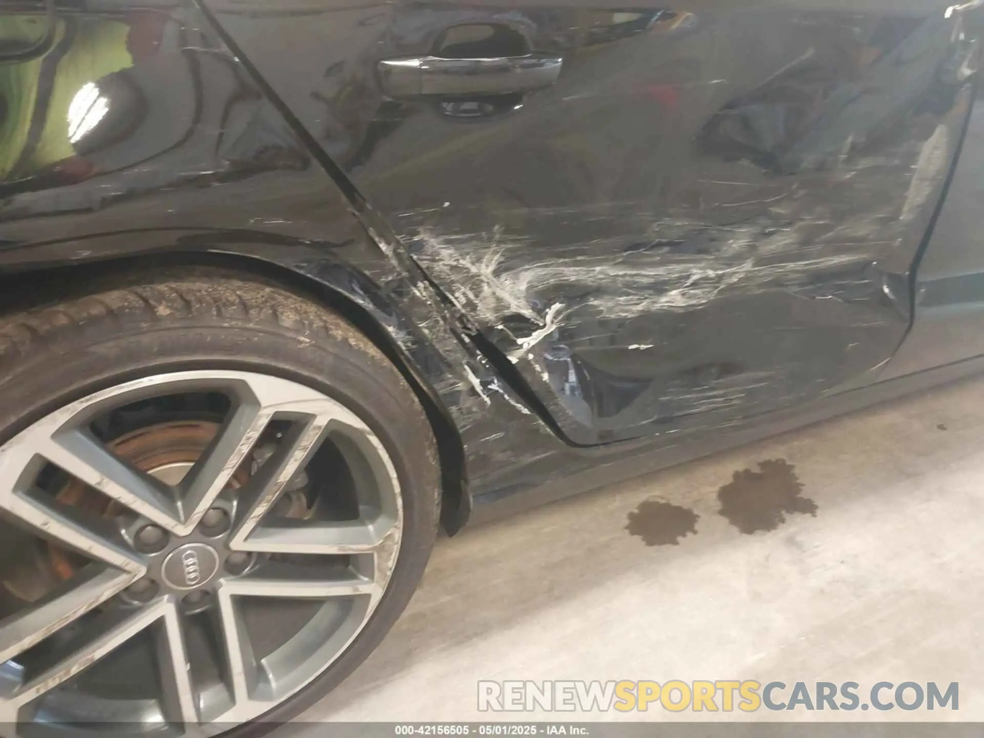 19 Photograph of a damaged car WAUAUGFF5K1010952 AUDI A3 2019