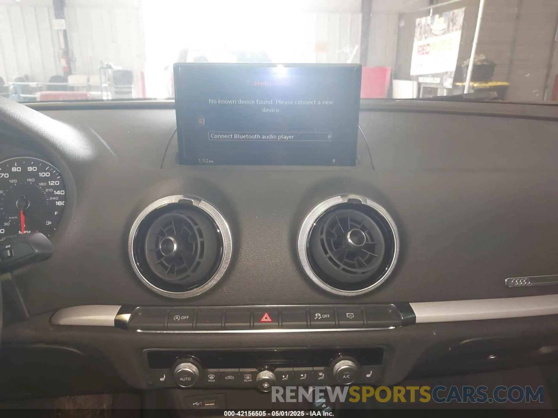 21 Photograph of a damaged car WAUAUGFF5K1010952 AUDI A3 2019