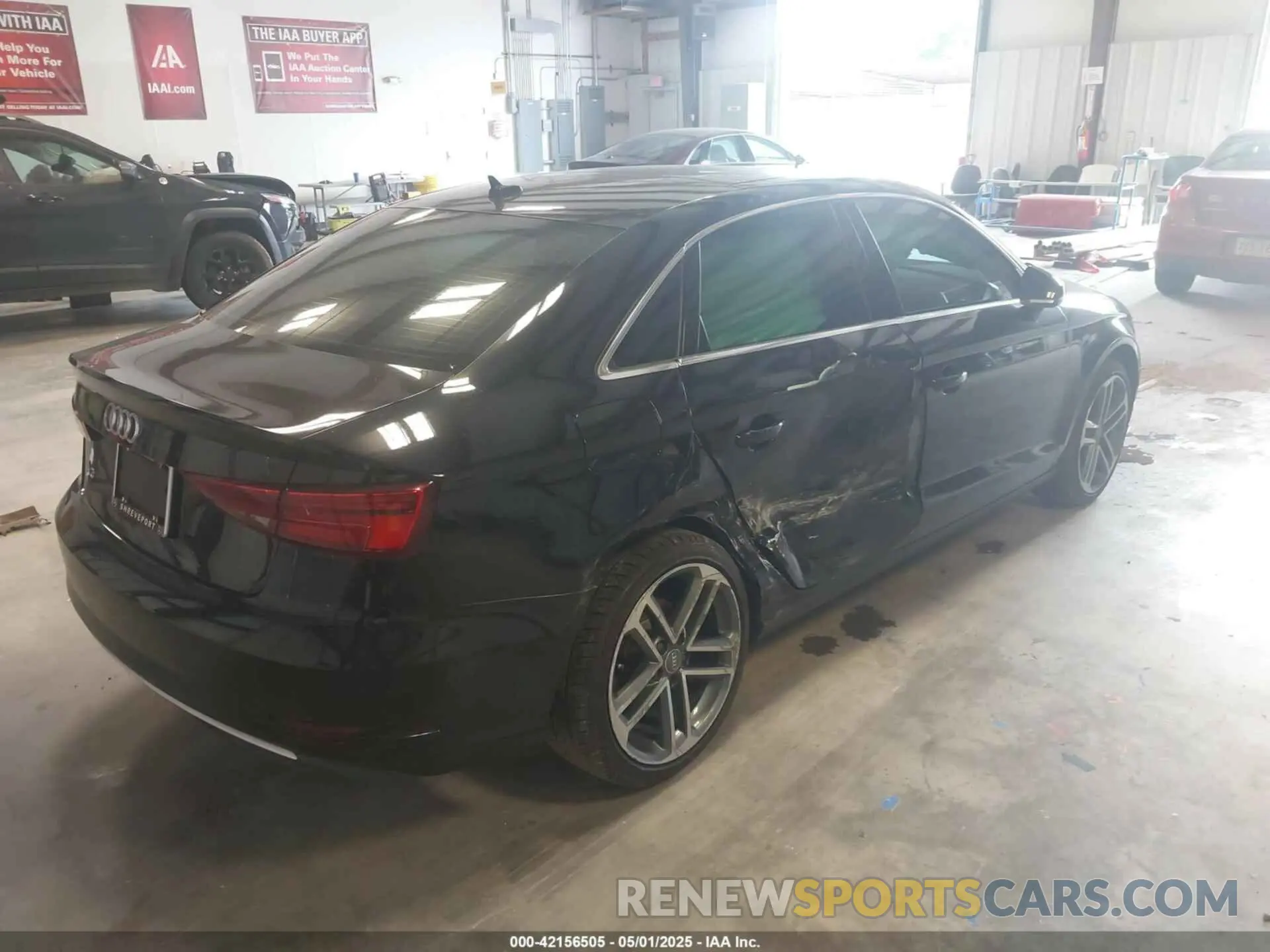 4 Photograph of a damaged car WAUAUGFF5K1010952 AUDI A3 2019