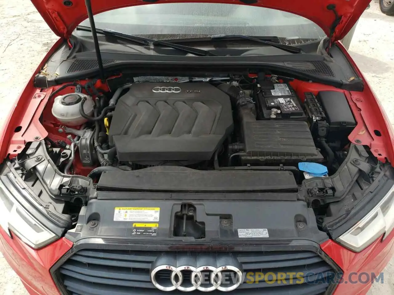 11 Photograph of a damaged car WAUAUGFF5KA089636 AUDI A3 2019