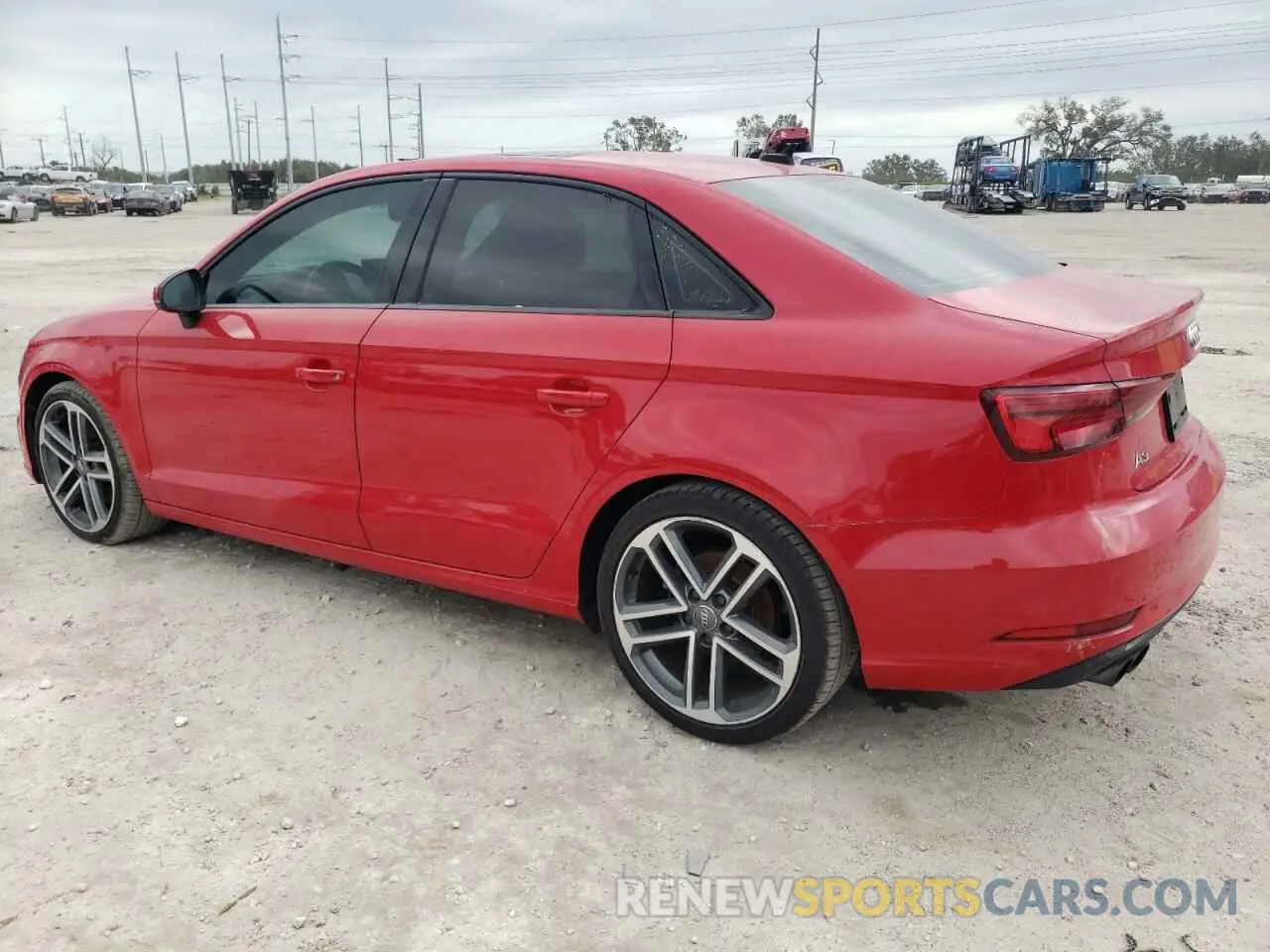 2 Photograph of a damaged car WAUAUGFF5KA089636 AUDI A3 2019