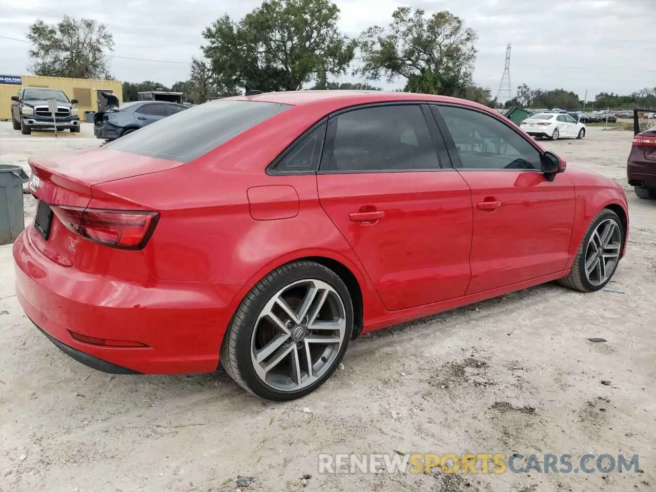 3 Photograph of a damaged car WAUAUGFF5KA089636 AUDI A3 2019