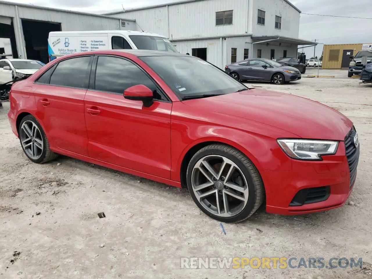 4 Photograph of a damaged car WAUAUGFF5KA089636 AUDI A3 2019