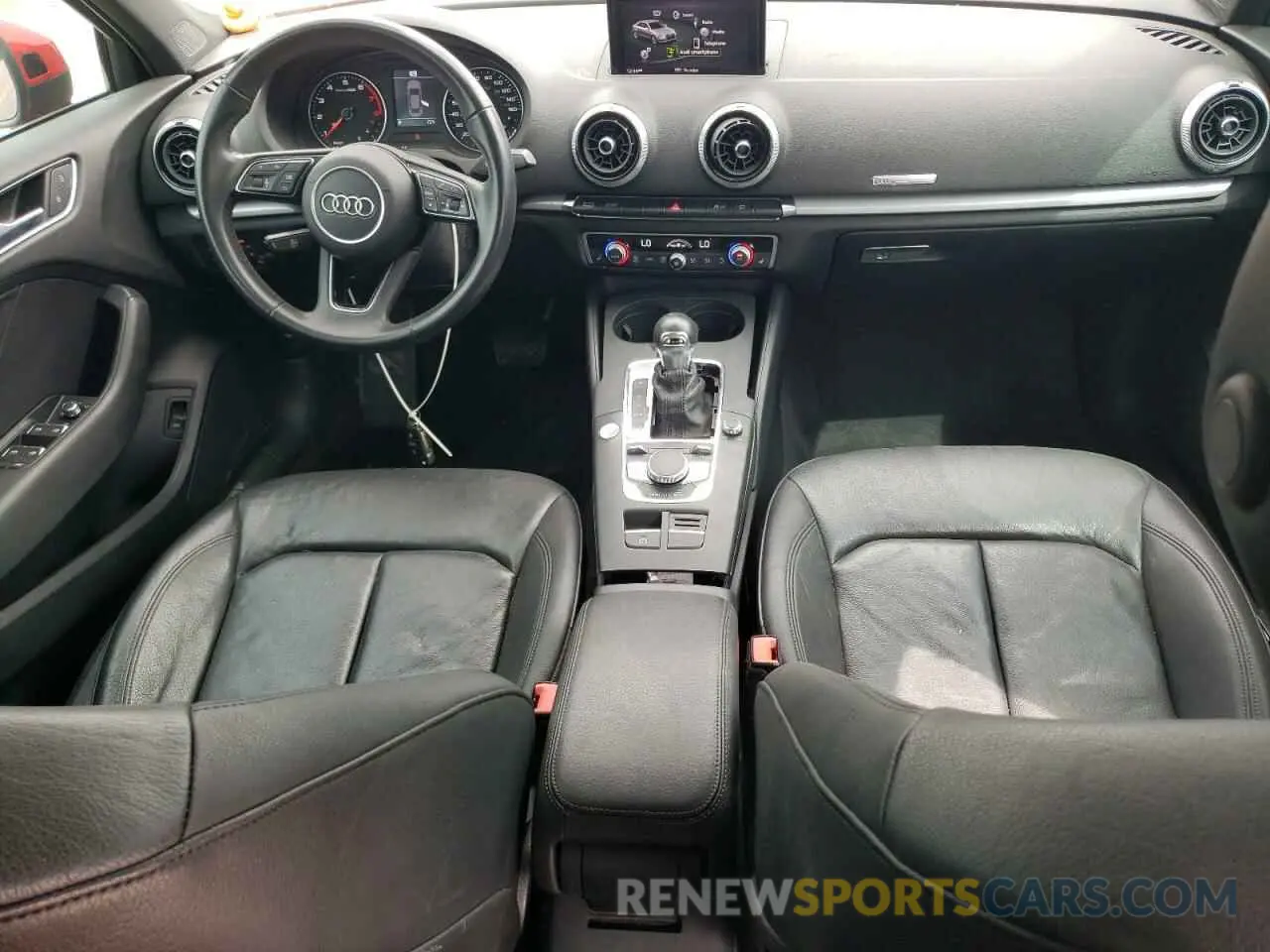 8 Photograph of a damaged car WAUAUGFF5KA089636 AUDI A3 2019