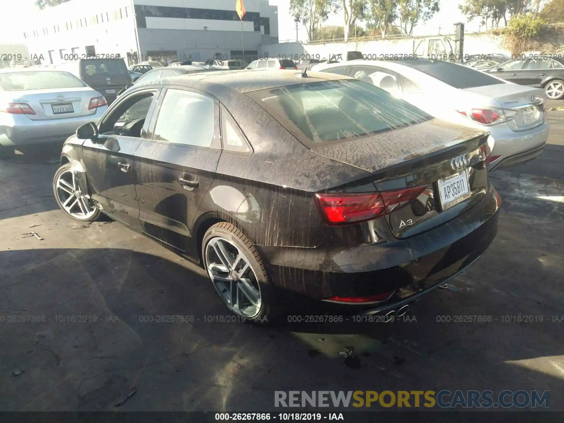 3 Photograph of a damaged car WAUAUGFF5KA095789 AUDI A3 2019