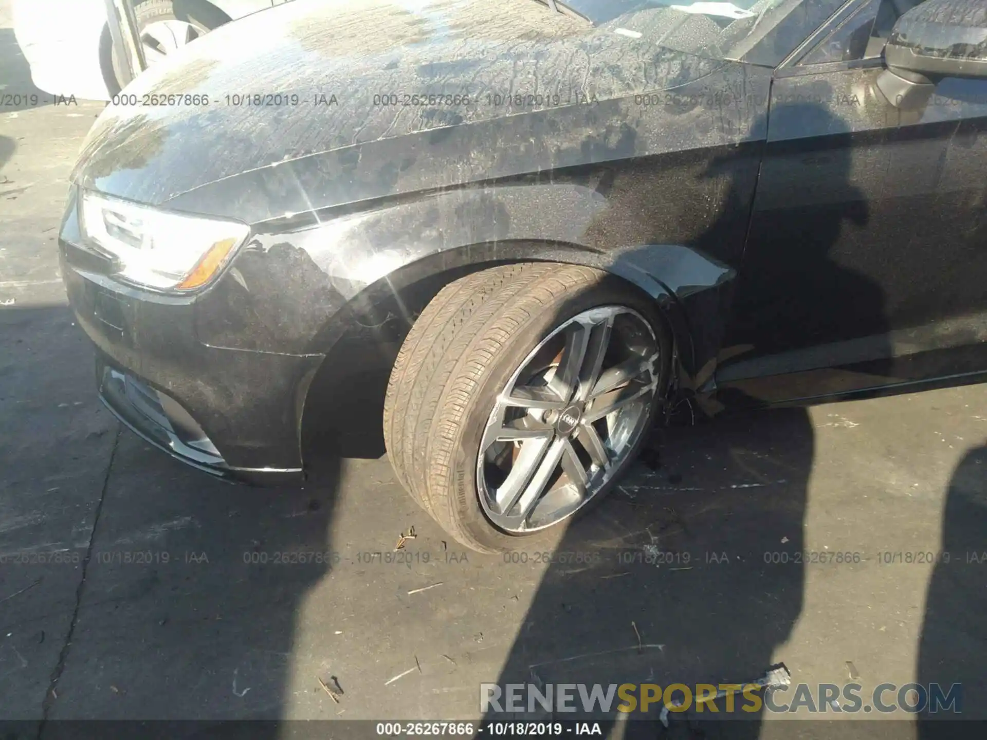 6 Photograph of a damaged car WAUAUGFF5KA095789 AUDI A3 2019