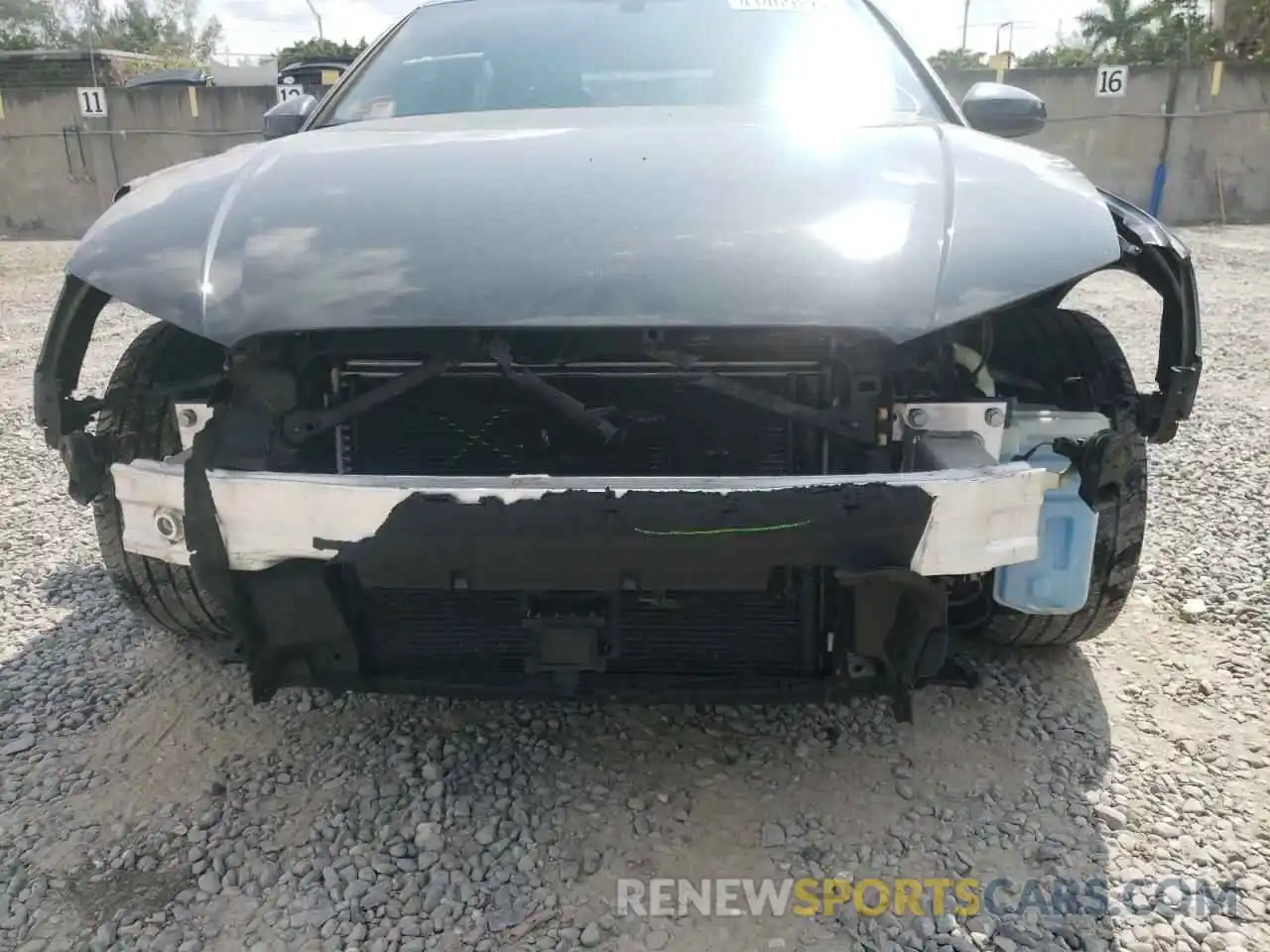 9 Photograph of a damaged car WAUAUGFF6K1010507 AUDI A3 2019