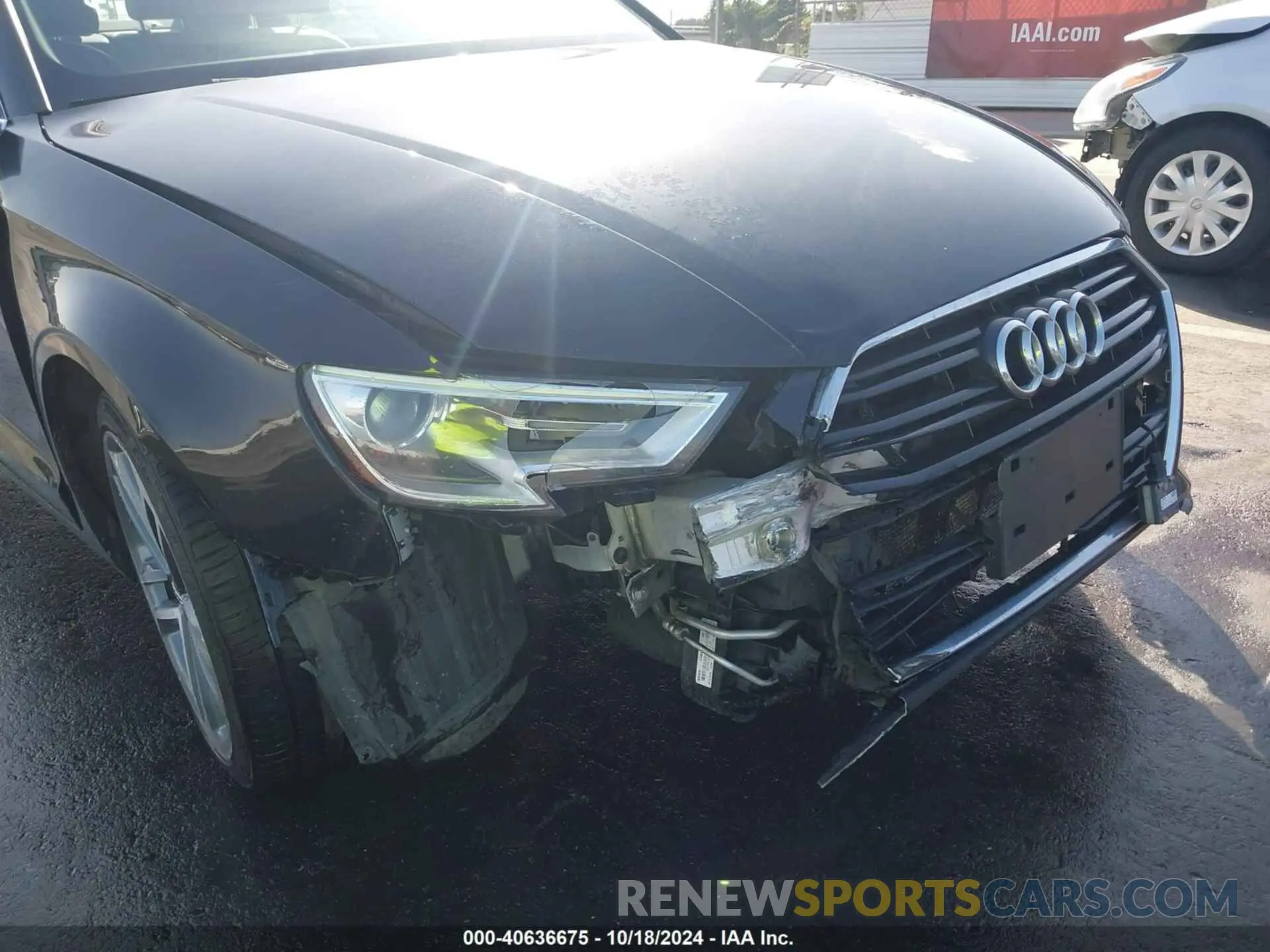 6 Photograph of a damaged car WAUAUGFF6KA067807 AUDI A3 2019