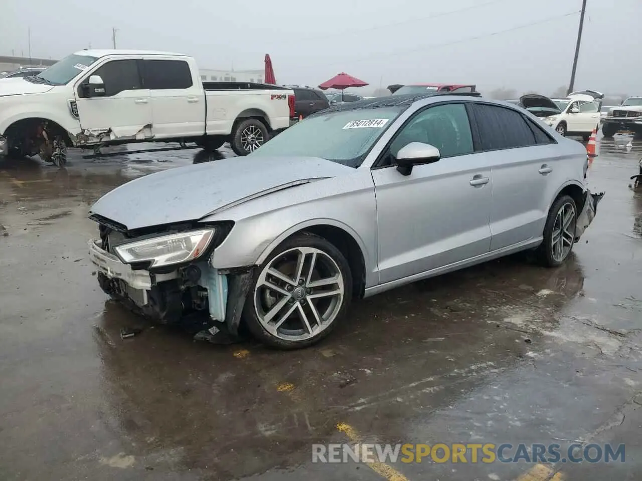1 Photograph of a damaged car WAUAUGFF7KA113970 AUDI A3 2019