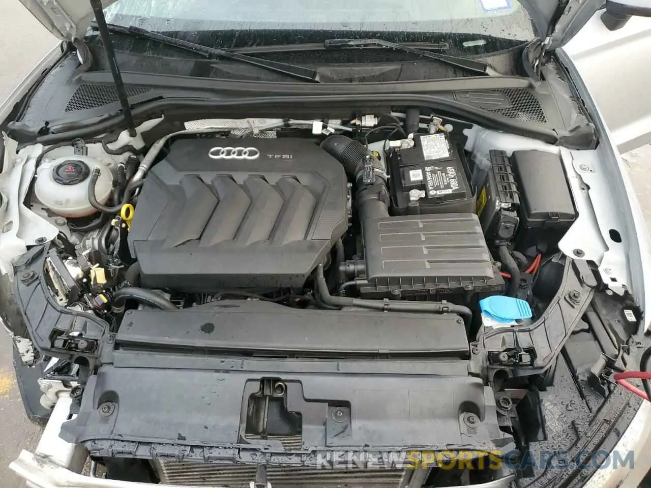 11 Photograph of a damaged car WAUAUGFF7KA113970 AUDI A3 2019