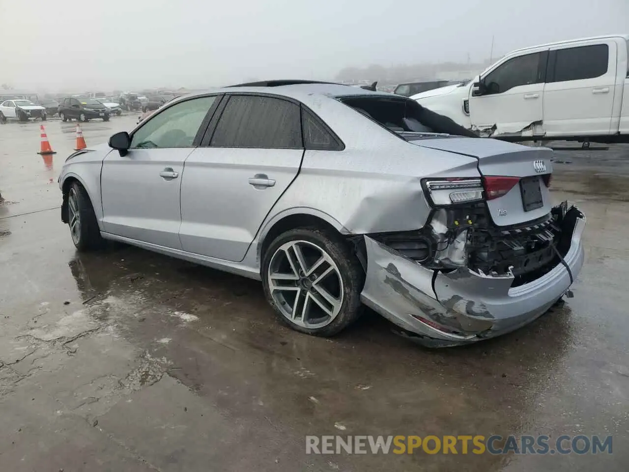 2 Photograph of a damaged car WAUAUGFF7KA113970 AUDI A3 2019