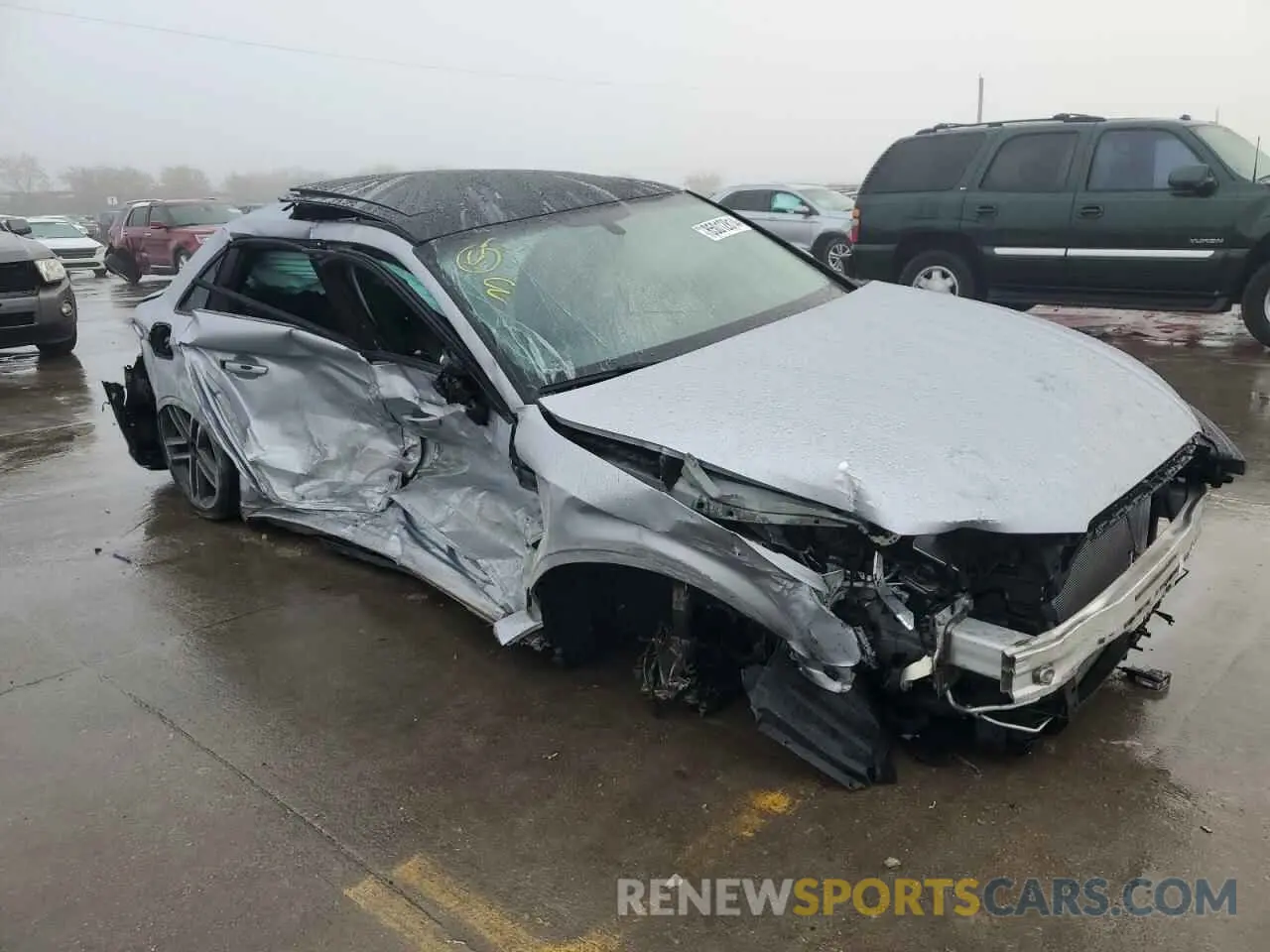 4 Photograph of a damaged car WAUAUGFF7KA113970 AUDI A3 2019